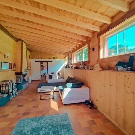 Horská chata Mountain Getaway - Nordic Hot Tub, Warmth & Nature Bussang