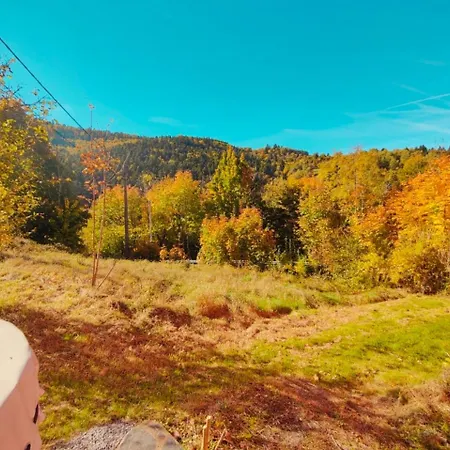 Horská chata Mountain Getaway - Nordic Hot Tub, Warmth & Nature Bussang