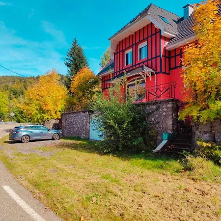 Mountain Getaway - Nordic Hot Tub, Warmth & Nature Horská chata Bussang