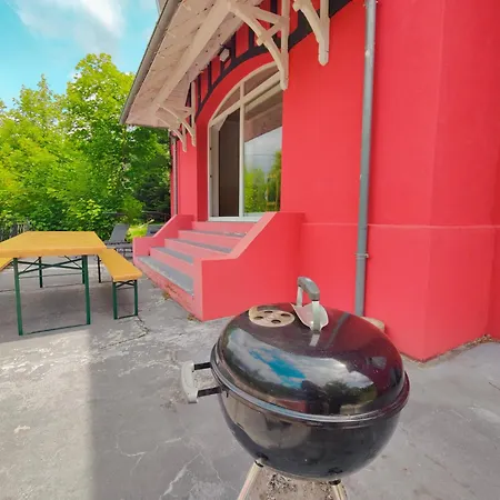 Mountain Getaway - Nordic Hot Tub, Warmth & Nature * Bussang